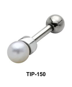 Pearl Helix Ear Piercing TIP-150