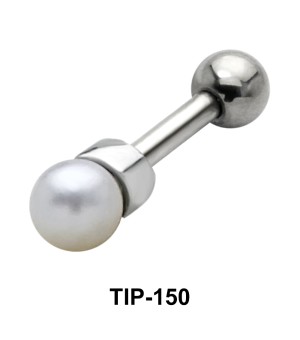 Pearl Helix Ear Piercing TIP-150