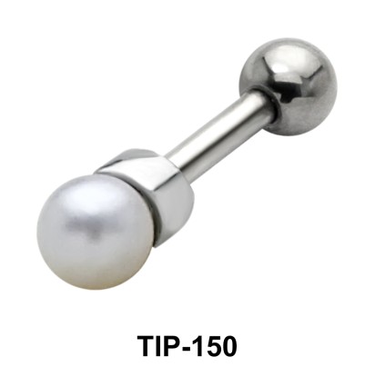 Pearl Helix Ear Piercing TIP-150