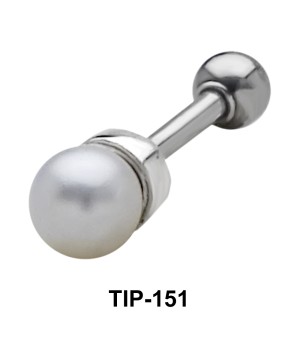 Pearl Helix Ear Piercing TIP-151