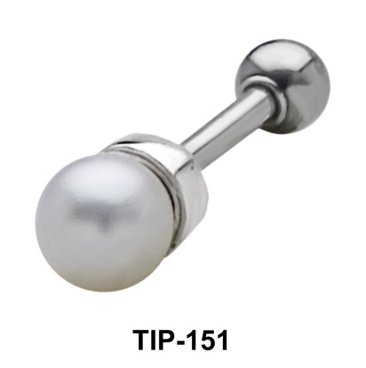 Pearl Helix Ear Piercing TIP-151