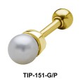 Pearl Helix Ear Piercing TIP-151