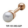 Pearl Helix Ear Piercing TIP-151