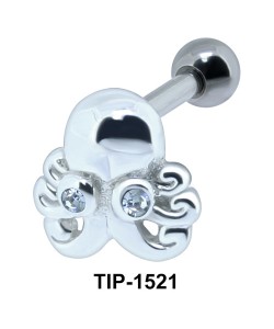 Octopus Shaped Ear Piercing TIP-1521 