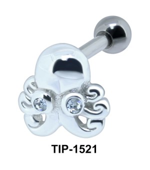 Octopus Shaped Ear Piercing TIP-1521 