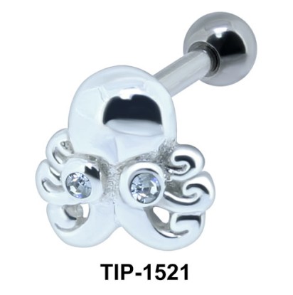 Octopus Shaped Ear Piercing TIP-1521 