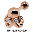 Octopus Shaped Ear Piercing TIP-1521 