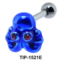Octopus Shaped Ear Piercing TIP-1521E 