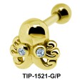 Octopus Shaped Ear Piercing TIP-1521 