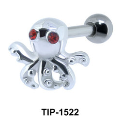 Octopus Shaped Ear Piercing TIP-1522 