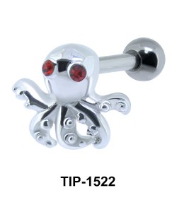 Octopus Shaped Ear Piercing TIP-1522 