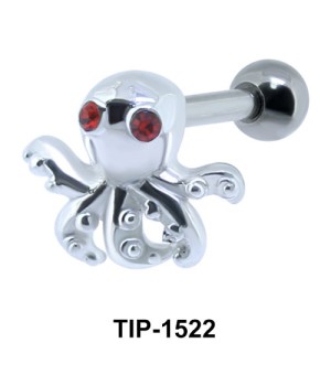 Octopus Shaped Ear Piercing TIP-1522 
