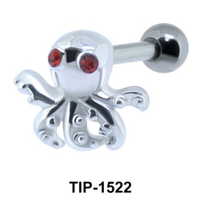 Octopus Shaped Ear Piercing TIP-1522 