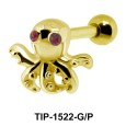 Octopus Shaped Ear Piercing TIP-1522 