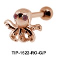 Octopus Shaped Ear Piercing TIP-1522 