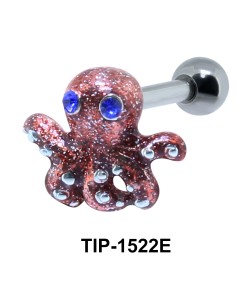 Octopus Shaped Ear Piercing TIP-1522E 