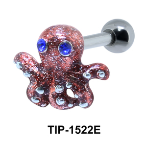 Octopus Shaped Ear Piercing TIP-1522E 