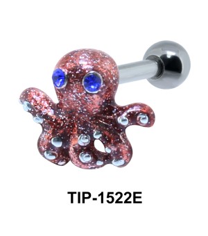 Octopus Shaped Ear Piercing TIP-1522E 