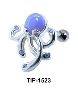 Octopus Shaped Ear Piercing TIP-1523 