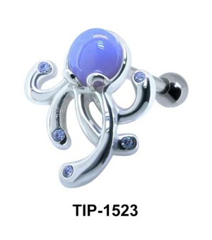 Octopus Shaped Ear Piercing TIP-1523 