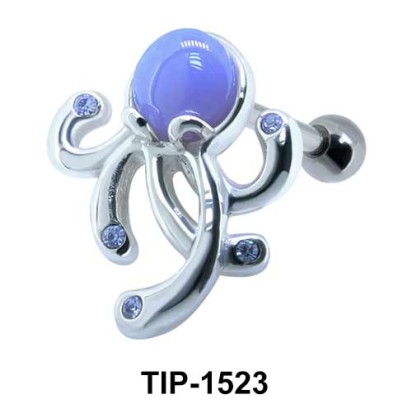 Octopus Shaped Ear Piercing TIP-1523 