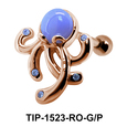 Octopus Shaped Ear Piercing TIP-1523 