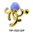 Octopus Shaped Ear Piercing TIP-1523 