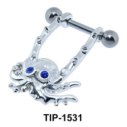 Octopus Shaped Ear Piercing Shields TIP-1531