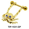 Octopus Shaped Ear Piercing Shields TIP-1531