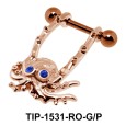 Octopus Shaped Ear Piercing Shields TIP-1531