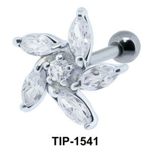 Flower Shaped Ear Piercing TIP-1541 