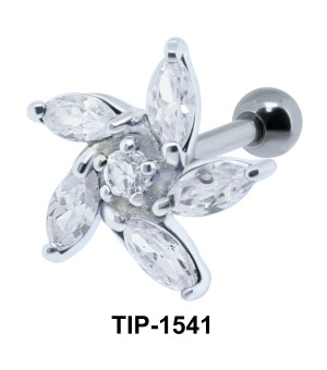 Flower Shaped Ear Piercing TIP-1541 