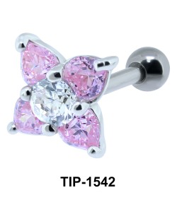 Flower Shaped Ear Piercing TIP-1542 