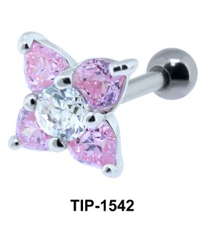 Flower Shaped Ear Piercing TIP-1542 