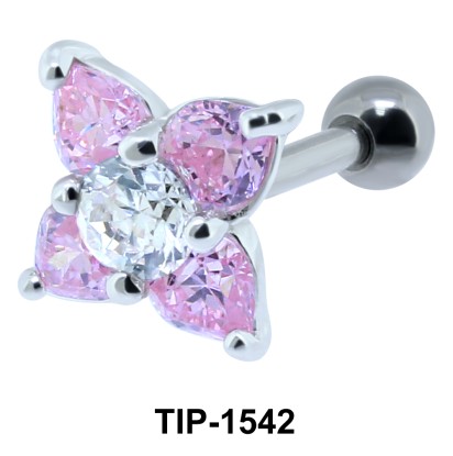 Flower Shaped Ear Piercing TIP-1542 