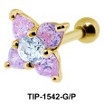 Flower Shaped Ear Piercing TIP-1542 