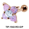 Flower Shaped Ear Piercing TIP-1542 