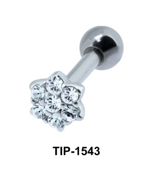 Flower Shaped Ear Piercing TIP-1543 