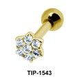 Flower Shaped Ear Piercing TIP-1543 