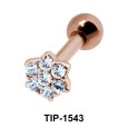 Flower Shaped Ear Piercing TIP-1543 