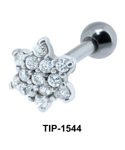 Flower Shaped Ear Piercing TIP-1544 