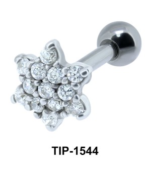 Flower Shaped Ear Piercing TIP-1544 