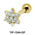 Flower Shaped Ear Piercing TIP-1544 