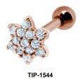 Flower Shaped Ear Piercing TIP-1544 