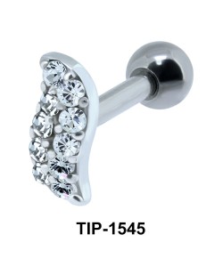 Wave Shaped Ear Piercing TIP-1545 