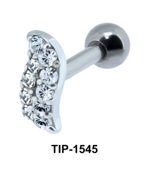 Wave Shaped Ear Piercing TIP-1545 