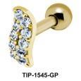 Wave Shaped Ear Piercing TIP-1545 