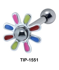 Multicolored Groove Ball Attachment TIP-1551