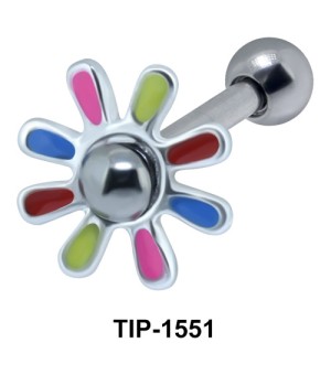 Multicolored Groove Ball Attachment TIP-1551