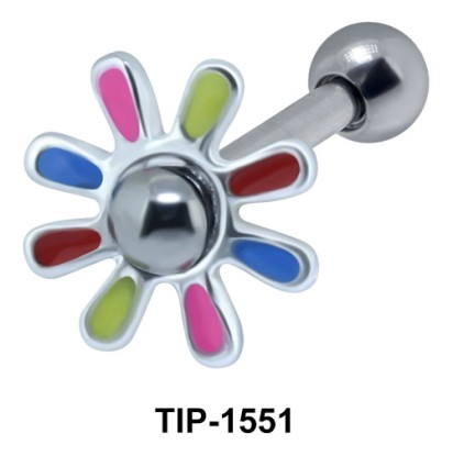 Multicolored Groove Ball Attachment TIP-1551